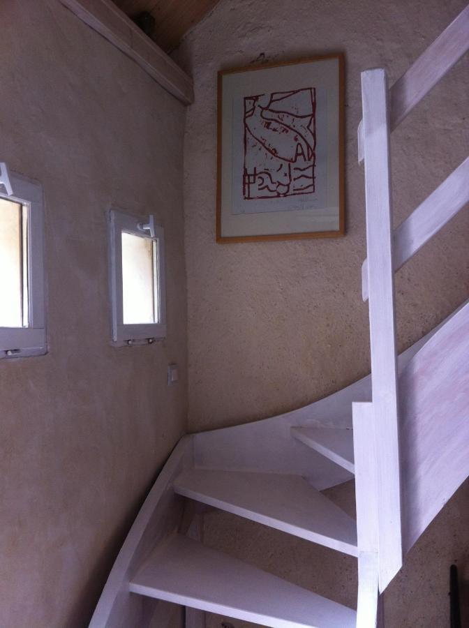 Bed and Breakfast Troglodyte loft Thoré-la-Rochette Exterior foto