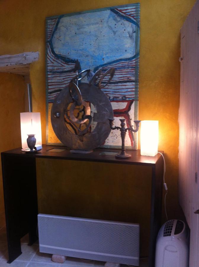 Bed and Breakfast Troglodyte loft Thoré-la-Rochette Exterior foto