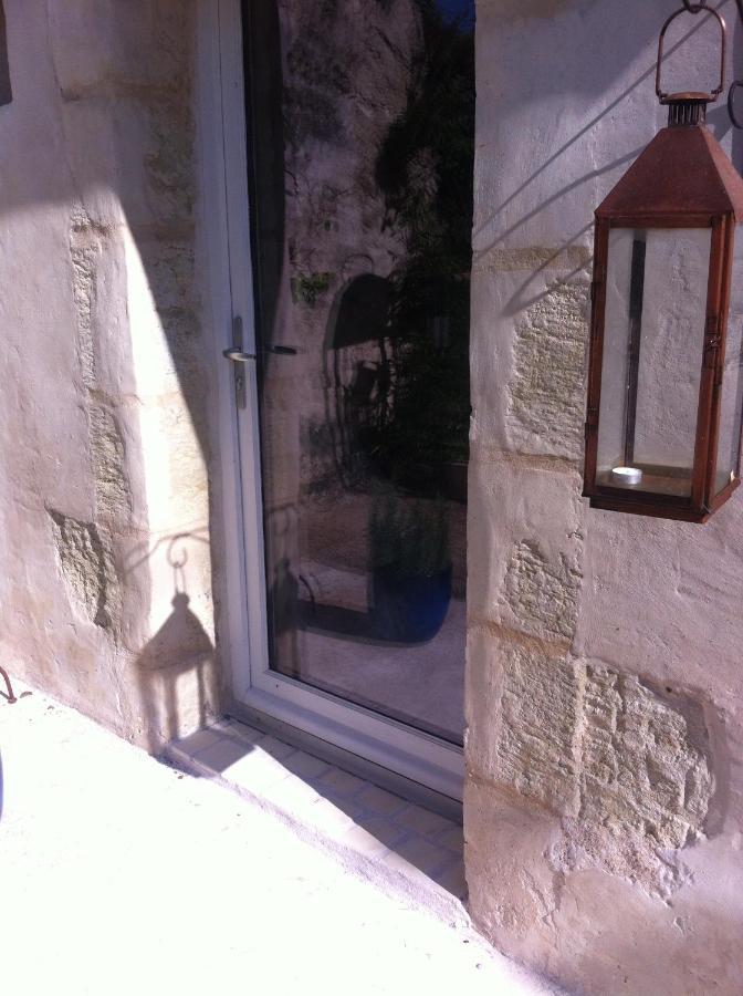 Bed and Breakfast Troglodyte loft Thoré-la-Rochette Exterior foto