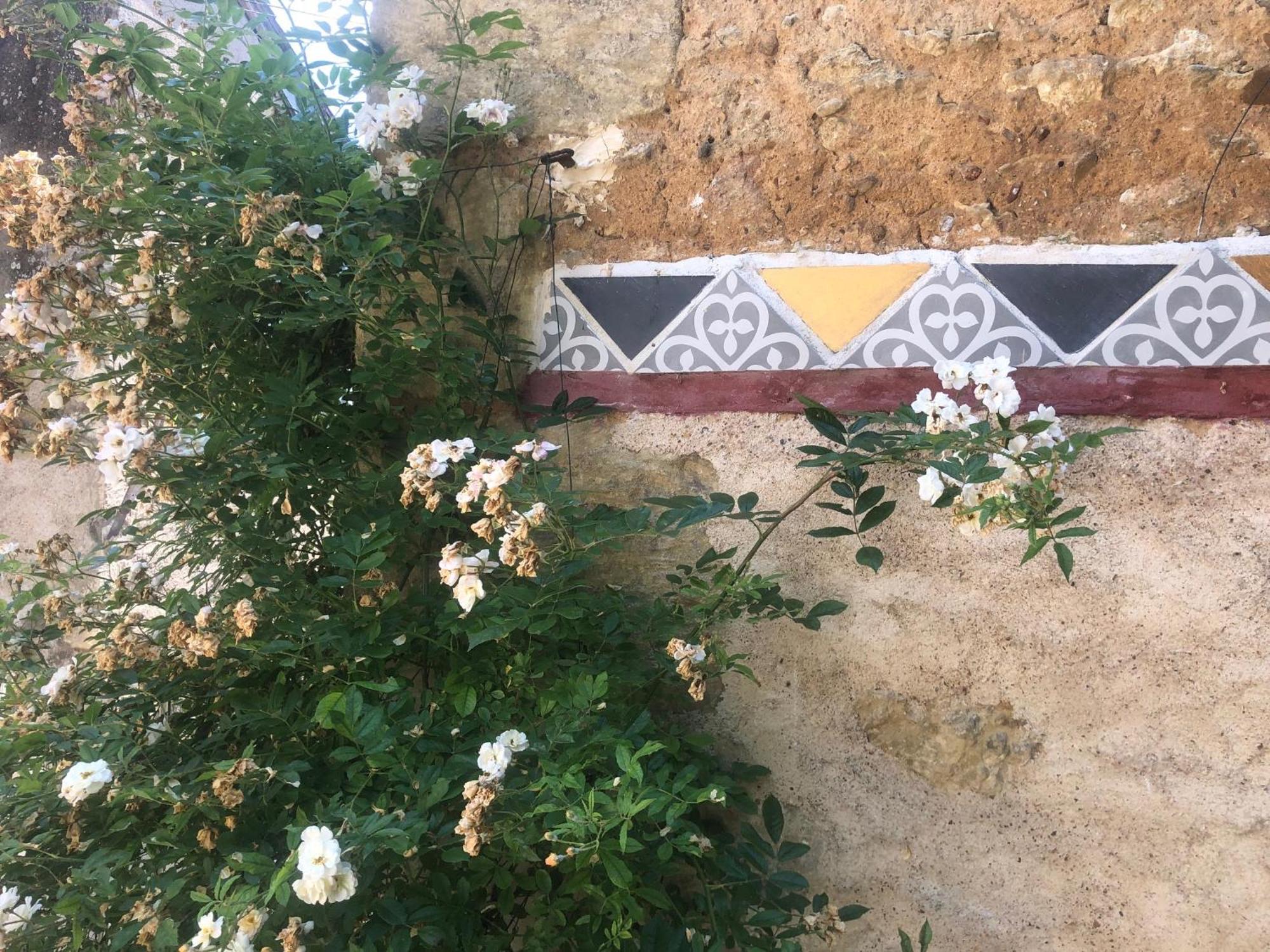 Bed and Breakfast Troglodyte loft Thoré-la-Rochette Exterior foto